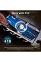 قرص SSD من نوع M.2 بسعة 2 تيرابايت من نوع NVMe PCIe 4.0 للألعاب، متوافق مع PS5، سرعة تصل إلى 7300 ميجابايت/ثانية، محرك أقراص صلبة داخلي. - 5