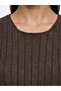 Quality Pieces from Çelebi Store Zero Roba Collar Striped Women's Knitwear Undershirt - 4