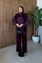 Oxford Garnili Suit Plum - 3