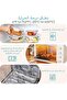 12Pack Glass Food Containers Set with 5 Plastic Sauce Containers - 7