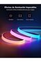 شريط إضاءة LED نيون RGBIC بطول 3 أمتار لألعاب سطح المكتب، أضواء قابلة للقطع - 4