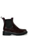 Raino.Z Burgundy Women's Rain Boots