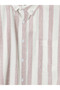 Trendlucky Regular Fit Striped Dobby Men's Shirt with Difference - 4