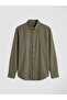 Nevavm Regular Fit Dobby Men's Shirt with Difference - 4
