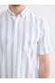 Nevavm Regular Fit Striped Dobby Men's Shirt with Difference - 3