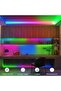 شريط إضاءة LED RGB بطول 9.8 قدم، 90 مصباح، يعمل بالبطارية مع جهاز تحكم عن بعد، 8 أوضاع، قابل للتعتيم، مؤقت، ذاتي التشغيل - 4