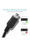 كابلات شحن USB لجهاز PS3، شاحن تحكم PS3 بطول 6 أقدام، كابل USB صغير لوحدة تحكم PS3، مشغل MP3، كابل - 3
