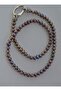Black Pearl Necklace - - 4