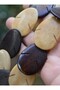 Real Bone Necklace - Brown - - 5