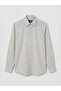 Nevavm Slim Fit Plaid Men's Shirt with Difference - 5