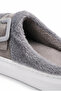 Women's Plush House Slippers with Buckle Detail |   Highly Thick Soled, Soft and Warm Winter Slippers - 5