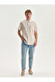 Nevavm Regular Fit Linen Blend Men's Shirt with Difference - 3