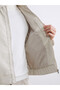 Nevavm Men's Leather Look Jacket with a Difference - 4