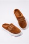 Women's Plush House Slippers with Buckle Detail |   Highly Thick Soled, Soft and Warm Winter Slippers - 5