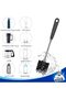 Long Handle Bottle Brush, Non-Scratch Water Bottle Brush Cleaner - 4