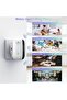 Wifi Extender Signal, 2.4g Internet Amplifier Fiber Wifi Extender, 300mbps Wireless Internet Repeate - 5