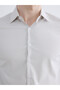 Nevavm Slim Fit Plaid Men's Shirt with Difference - 2