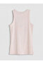 Nevavm Women's Oval Neck Tank Top with a Difference - 6