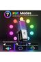 ميكروفون USB للكمبيوتر، ميكروفون ألعاب RGB مع زر كتم الصوت، تحكم في مستوى الصوت، سماعة رأس للمراقبة 3. - 6