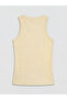 Nevavm Women's Oval Neck Tank Top with a Difference - 6