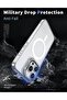 حافظة ELEPIK لهاتف iPhone 14 Pro Max، [متوافقة مع MagSafe] [حماية بمستوى عسكري] [مدمجة مع A] - 4