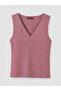 Nevavm V-Neck Glittery Women's Undershirt with a Difference - 5