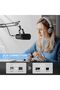 ميكروفون ديناميكي XLR لتسجيل الصوت، والبودكاست، والألعاب، والبث المباشر، A - 3