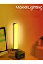 شريط إضاءة LED RGB محيطي بمنفذ USB مع مزامنة الموسيقى، تغيير الألوان لخلفية التلفزيون وألعاب الفيديو، مع جهاز تحكم عن بعد - 2