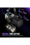 طقم ميكروفون الألعاب AmpliGame AM8PROT، ميكروفون ديناميكي للكمبيوتر بواجهة XLR/USB - 2