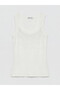 Nevavm U-Neck Stoned Women's Tank Top with a Difference - 5