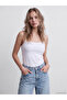 Nevavm U-Neck Rope Strap Women's Tank Top with a Difference