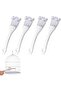 4 Pack Long-Handled Bird Cage Cleaning Tools, Shovel Cleaner Set for Bird Droppings Removal, E
