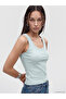 Nevavm U-Neck Women's Studded Tank Top with a Difference