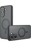Case for Xiaomi Poco X8 Pro 5G, Translucent Matte Black