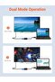 HDMI to VGA,1080P HD Video Adapter Cable HDMI to VGA Adapter Conversion Cable for PC, Projector, HDT - 7