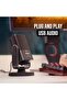 ميكروفون USB مكثف صغير متعدد الاستخدامات بجودة استوديو مع برنامج مجاني للبودكاست - 6