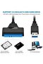 كابل بيانات محول محرك الأقراص الصلبة الخارجي USB 3.0 إلى SATA 2.5 بوصة SSD HDD - 3