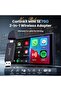 محول لاسلكي محدث 2 في 1، MINI SE PRO، محول CarPlay لاسلكي وAndroid Auto، مدمج - 2