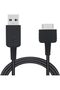 كابل شحن USB لنقل البيانات ومزامنتها متوافق مع Sony PlayStation psv1