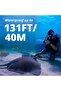 كاميرا أكشن برايف 4 برو بدقة 4K و30 إطارًا في الثانية - كاميرا تحت الماء حتى عمق 131 قدمًا مقاومة للماء مع شاشة تعمل باللمس - 4