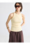 Nevavm Women's Oval Neck Tank Top with a Difference
