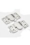 2 Inches Picture Hanger Supports 30lbs - Interlocking Wall Mounting Bracket Hardware Kit for Hanging - 2