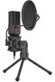 GM100 Professional Studio Condenser Microphone for Computer PC-With 3.5mm XLR/Pop Filter/Tr - 6