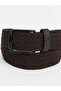 Nevavm Men's Belt with Knitted Pattern - 2