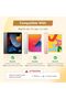 حافظة أطفالية لجهاز آيباد 10.2 بوصة مع واقي شاشة وحامل ثلاثي الأبعاد بتصميم كرتوني، متوافقة مع آيباد الجيل التاسع والثامن والسابع - 6