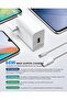 محول طاقة USB-C بقوة 66 واط مع كابل شحن سريع 6 أمبير متوافق مع هواتف Honor X9c X5b X7b وما إلى ذلك - 5