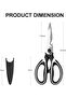 Kitchen Shears, Heavy Duty Shears Ultra Sharp Utility Stainless Steel Multi-function Kitchen - 3