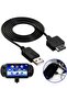 كابل شحن USB لنقل البيانات ومزامنتها متوافق مع Sony PlayStation psv1 - 5