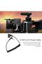 كابل طاقة D-Tap إلى DC للمراقبة، كابل طاقة ملفوف بزاوية قائمة D-Tap Locking DC لـ BMCC BMPC/ATOMO - 2