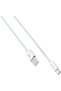 كابل شحن لوتس 08 من USB-A إلى Type-C، لون رمادي - 3